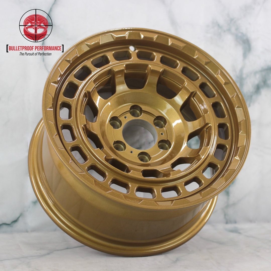 Goldi Rms Powder Coated Rims | Prismatic Powders