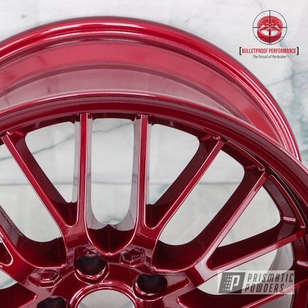 Powder Coating: Rims,Illusion Cherry PMB-6905,Clear Vision PPS-2974,Clear,Wheels