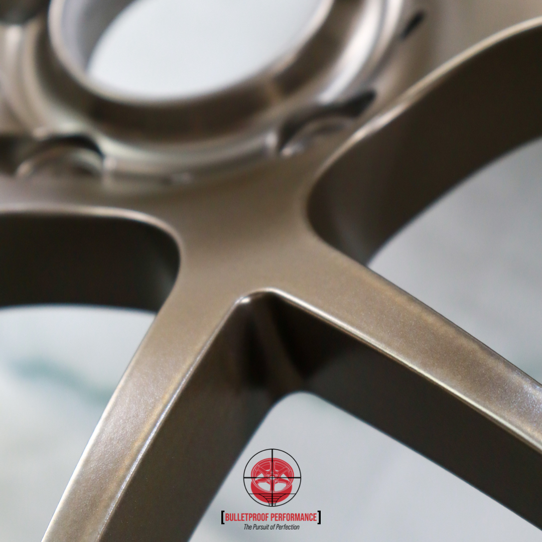 Melted Bronze Rims | Prismatic Powders