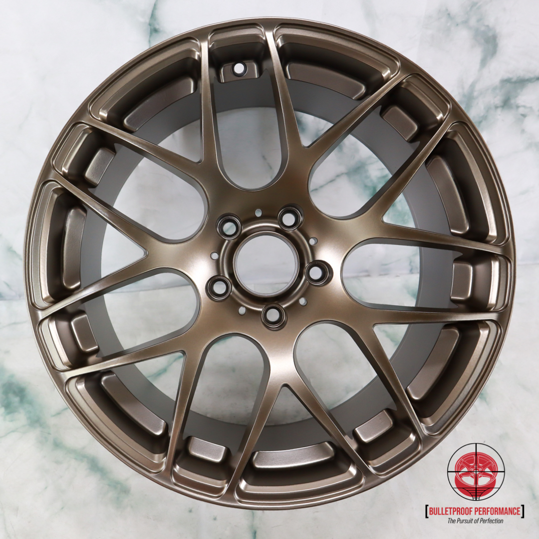 Melted Bronze Rims | Prismatic Powders