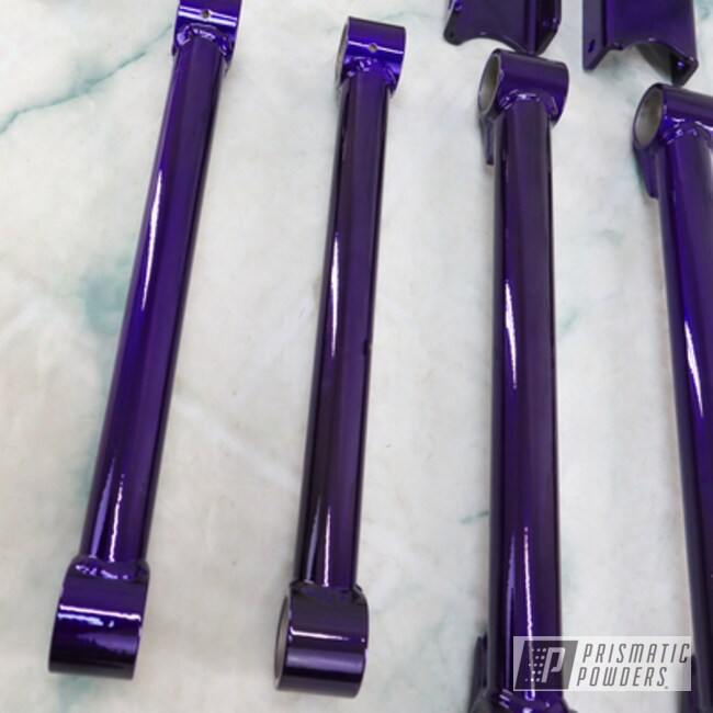 Lift Kit Parts Powder Coated In Lollypop Purple Pps-1505