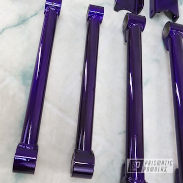 Lift Kit Parts Powder Coated In Lollypop Purple Pps-1505
