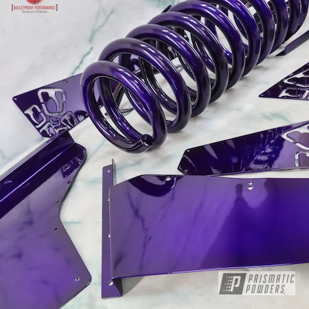Powder Coating: Lollypop Purple PPS-1505,Truck Parts,Automotive,Custom Lift Kit,Truck,Super Chrome Plus UMS-10671,Lift Kit,Lifted Truck