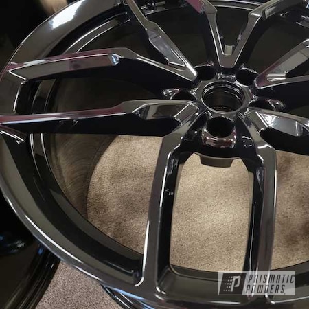 Powder Coating: Wheels,20" Wheels,Rims,Ink Black PSS-0106,Aluminum Rims,Tesla Rims,Aluminum,Automotive Rims,Automotive Wheels,Aluminum Wheels