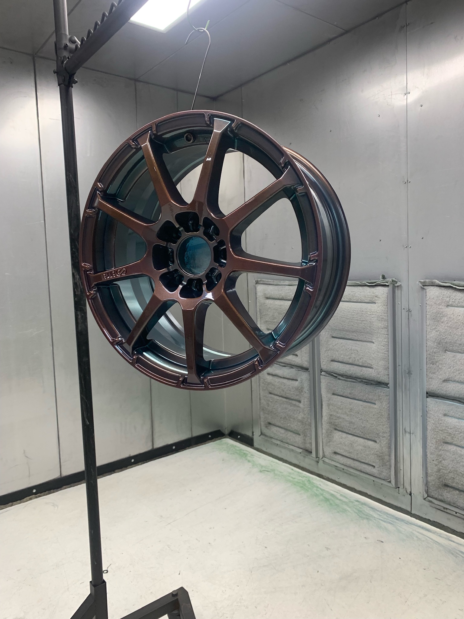 Coating USA Color Run Powder PRISMATIC POWDERSu00ae Alexandrite (1