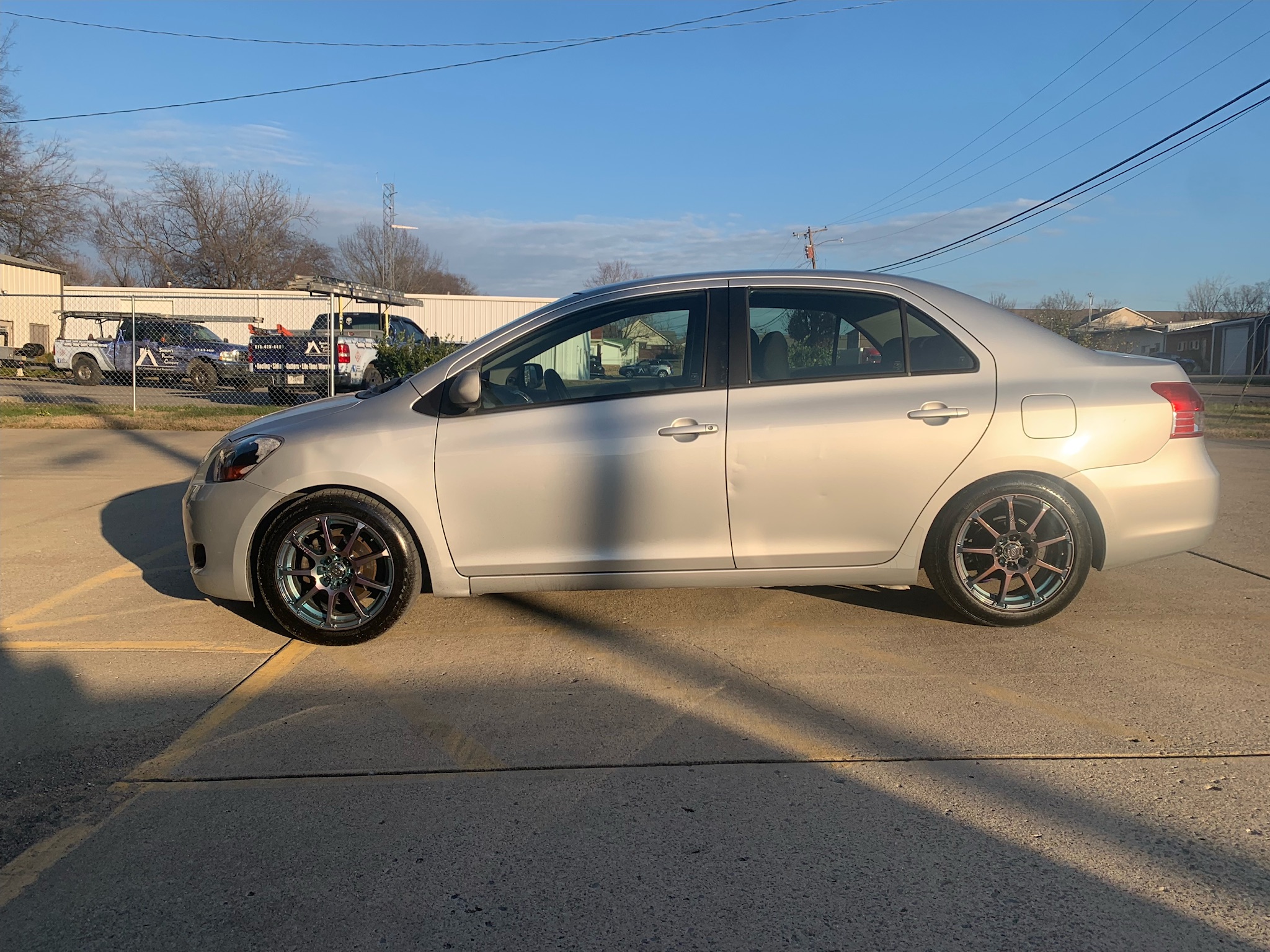 Toyota Yaris Wheels Finished with PPS-2974, PPB-10911 and UMS-10671 ...