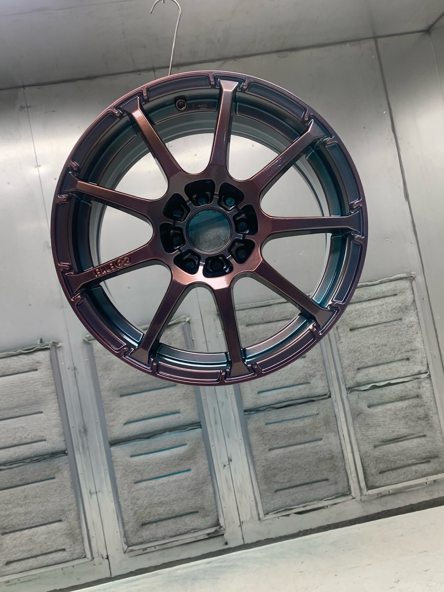 Toyota Yaris Wheels Finished with PPS-2974, PPB-10911 and UMS-10671 ...