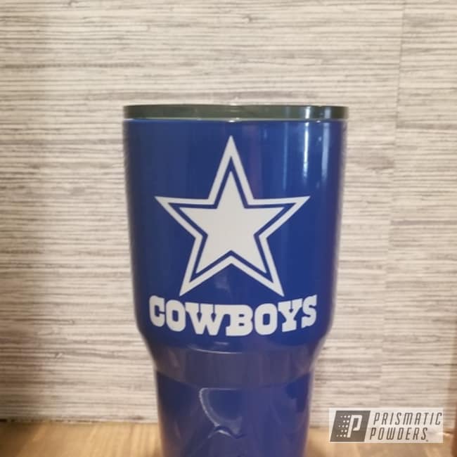 Powder Coated Dallas Cowboys Cup