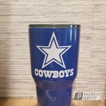 Powder Coated Dallas Cowboys Cup
