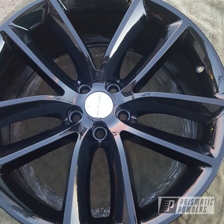Powder Coating: Dodge,Clear Vision PPS-2974,Automotive,Other,Pearl Black PMB-5347,Wheels