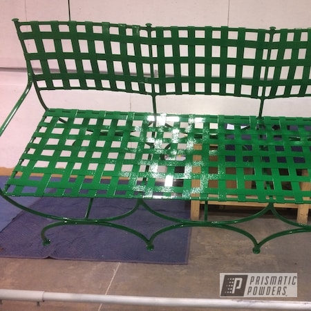 Powder Coating: RAL Powder Coating,Chairs,Vintage,Outdoor,RAL 6029 Mint Green,patio,Furniture