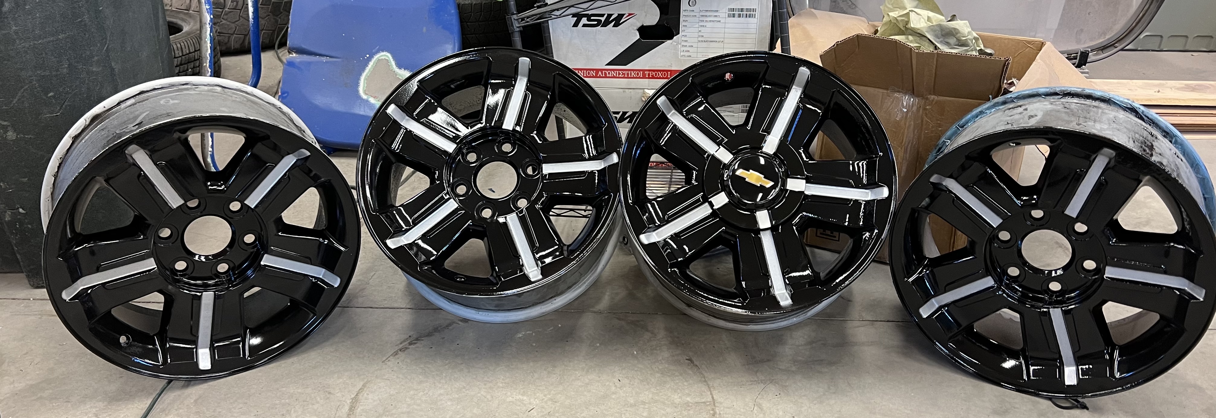 Chevy Suburban Rims | Prismatic Powders