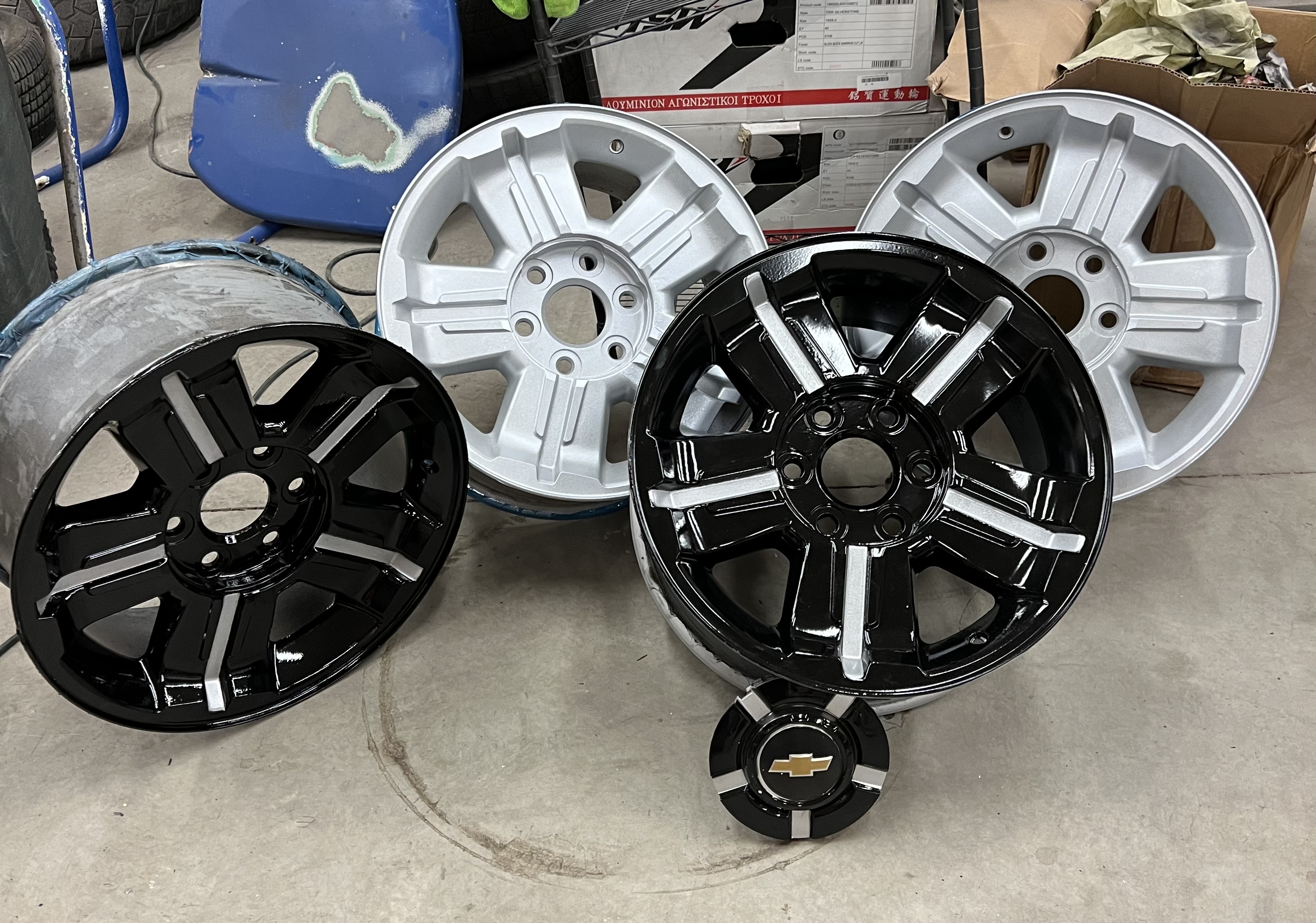 Chevy Suburban Rims | Prismatic Powders