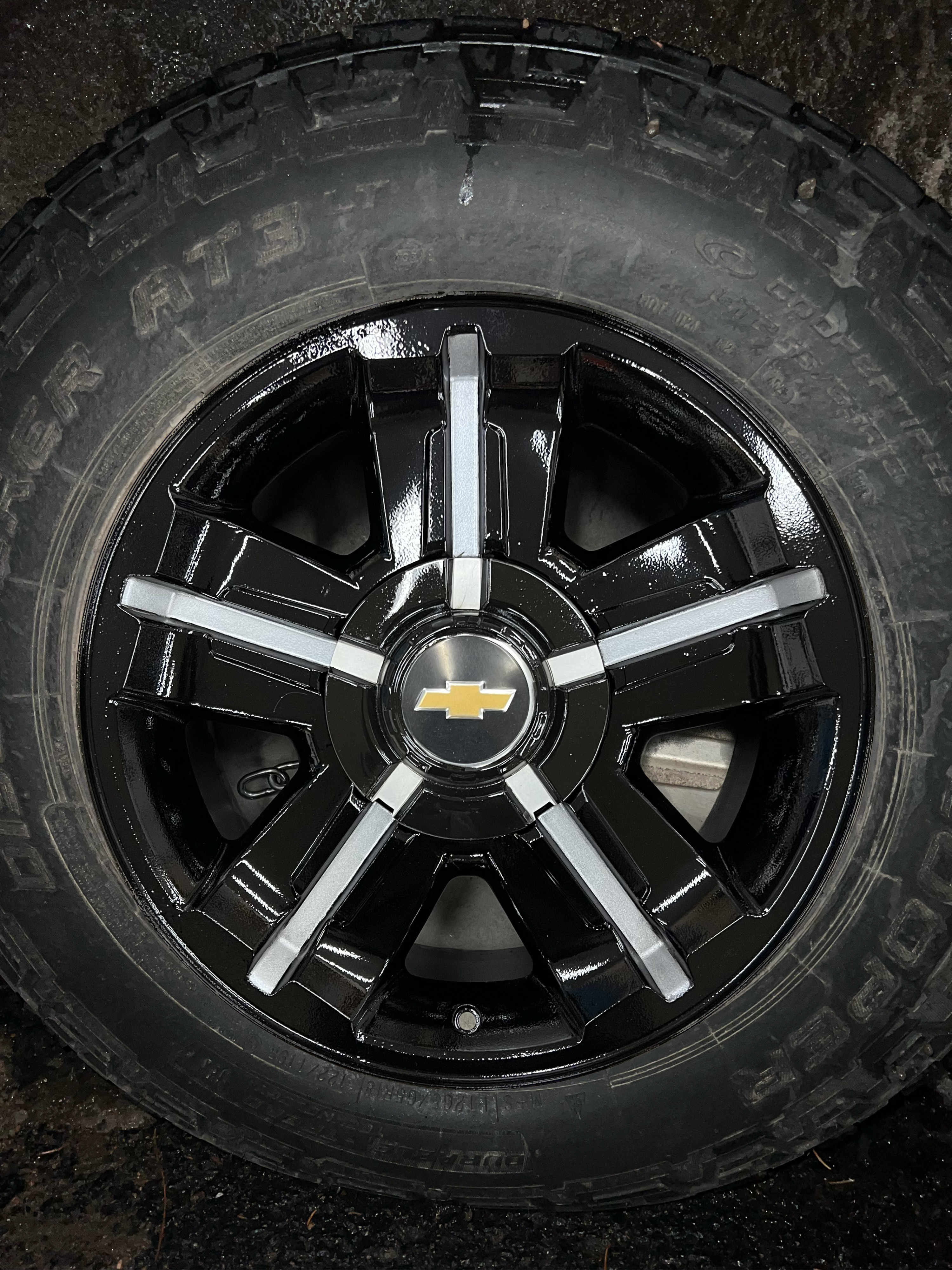 Chevy Suburban Rims | Prismatic Powders