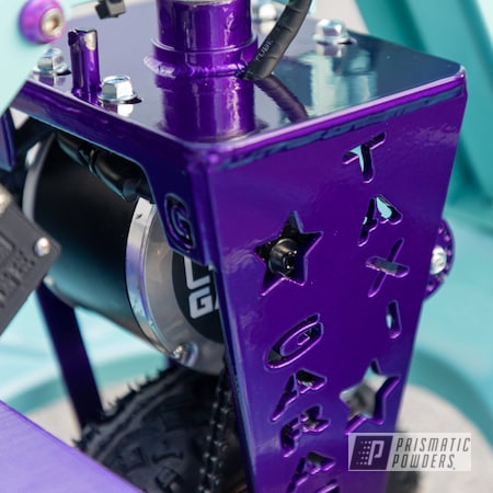 Powder Coating: Crazy Cart,Sea Foam Green PSS-4063,Drift Cart,Drift,Go Cart,Clear Vision PPS-2974,Illusion Purple PSB-4629,Taxi Garage,Taxi Garage Crazy Cart