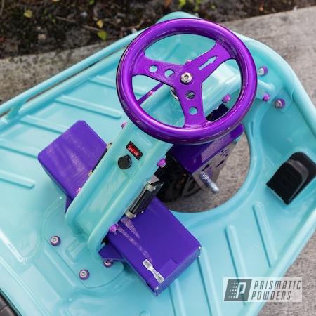 Powder Coating: Crazy Cart,Sea Foam Green PSS-4063,Drift Cart,Drift,Go Cart,Clear Vision PPS-2974,Illusion Purple PSB-4629,Taxi Garage,Taxi Garage Crazy Cart