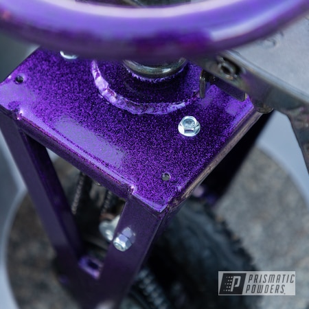 Powder Coating: Crazy Cart,Prismatic Universe PMB-10367,Drift Cart,Drift,Go Cart,Disco Purple PPB-7033,Taxi Garage,Taxi Garage Crazy Cart