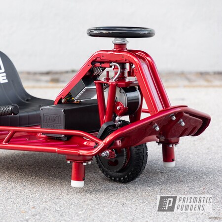 Powder Coating: Drift Cart,Clear Vision PPS-2974,Taxi Garage Crazy Cart,Taxi Garage,Illusion Ruby PMB-10523,Crazy Cart,Drift,Go Cart