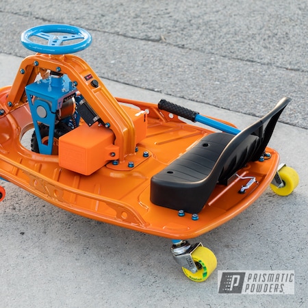 Powder Coating: Drift Cart,Taxi Garage Crazy Cart,Taxi Garage,Playboy Blue PSS-1715,Crazy Cart,Striker Orange PPS-4750,Drift,Go Cart