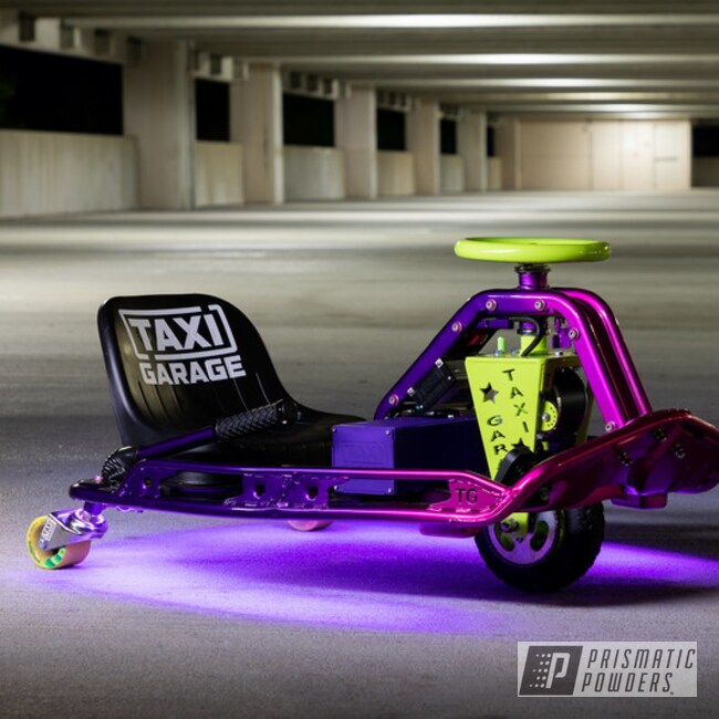 Taxi Garage Naoki Drift Theme Crazy Carts 