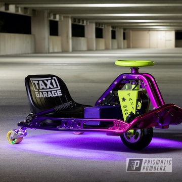 Taxi Garage Naoki Drift Theme Crazy Carts 