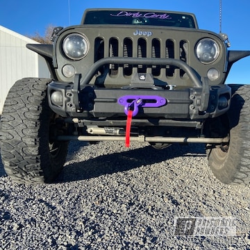 Sinbad Purple Jeep Accessories