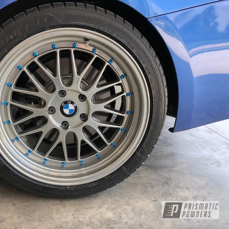Powder Coating: Two Stage Application,Clear Vision PPS-2974,SUPER CHROME USS-4482,BMW,Automotive,Custom Wheels,Wheels