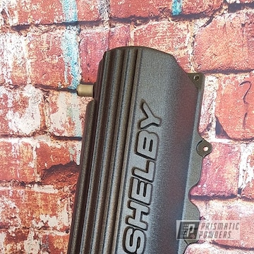 Powder Coated Shelby Valve Cover 