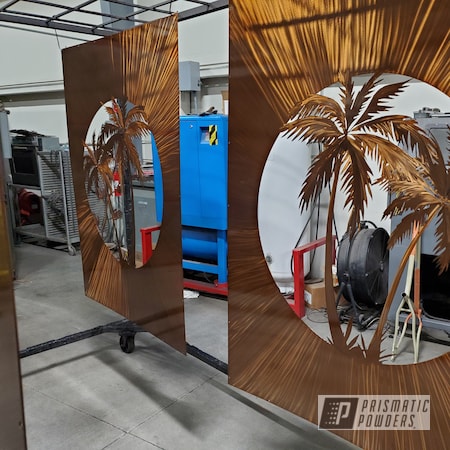 Powder Coating: Custom,fence,Clear Vision PPS-2974,decorative,Transparent Copper PPS-5162,Transparent,Decor,Home Decor,Sheet Steel,Architecture,Architectural
