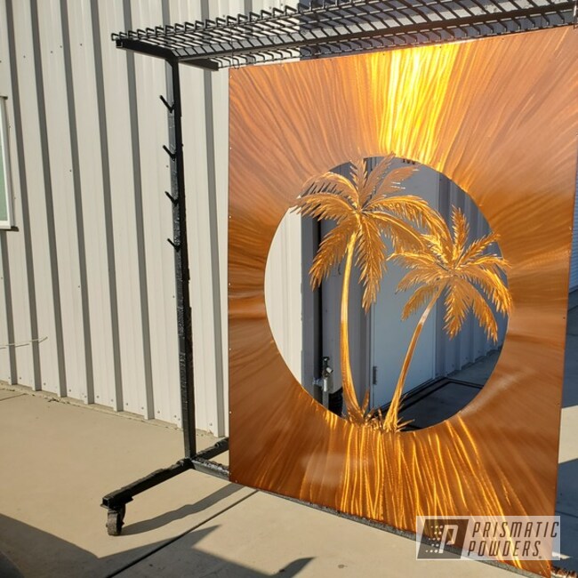 Powder Coated Clear Vision And Transparent Copper Decorative Fence Panels
