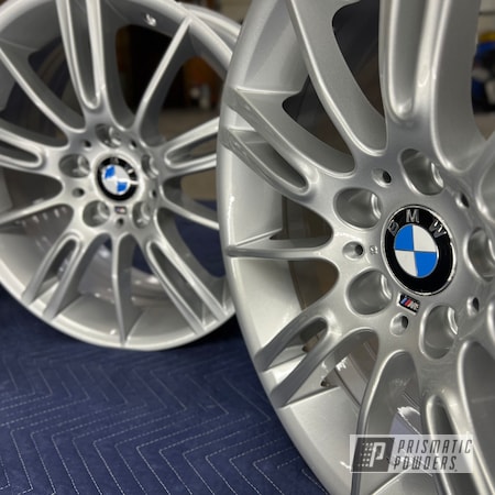 Powder Coating: BMW Silver PMB-6525,BMW Rims,Rims,BMW Wheels,BMW,Wheels