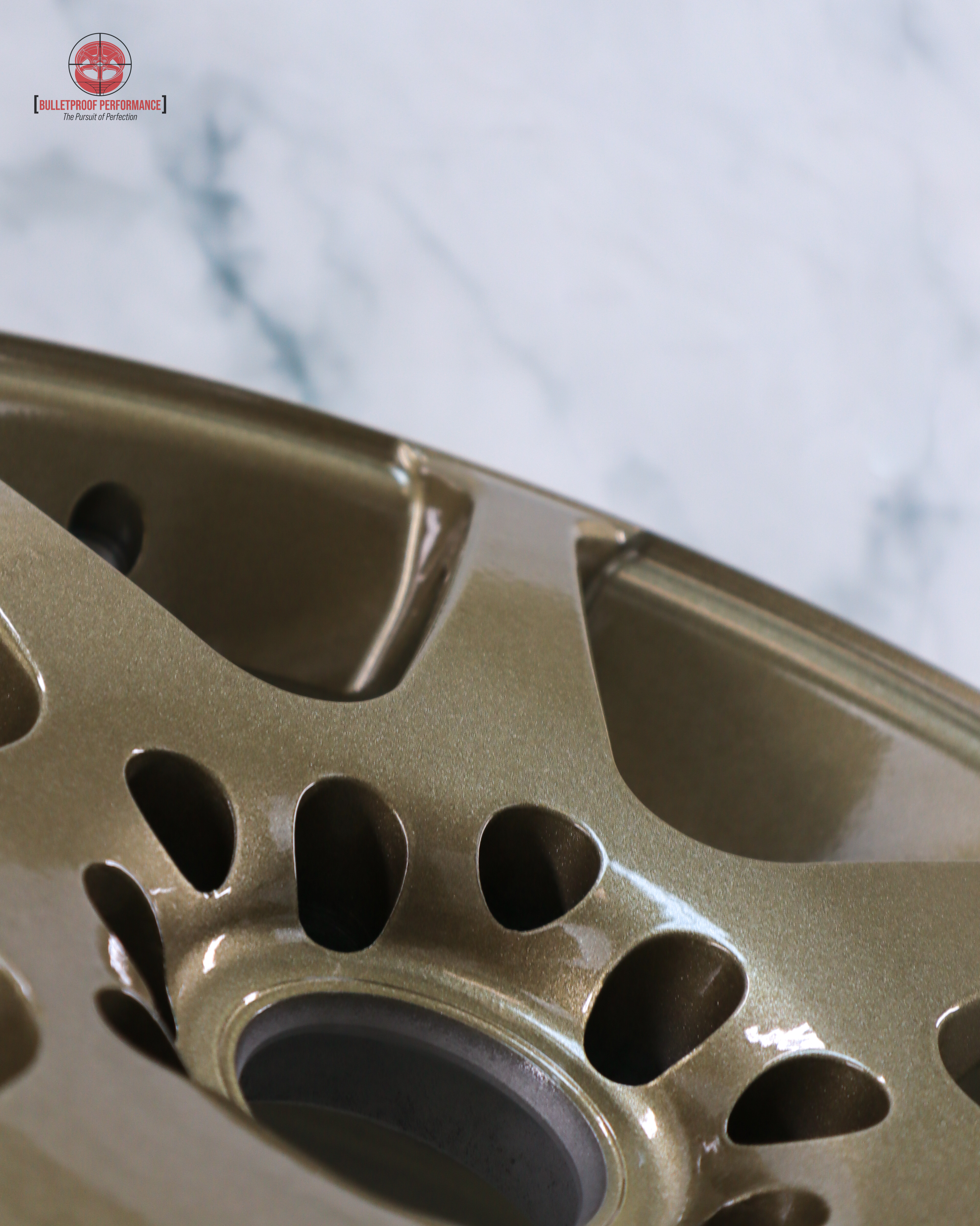 Powder Coated Rims | Prismatic Powders