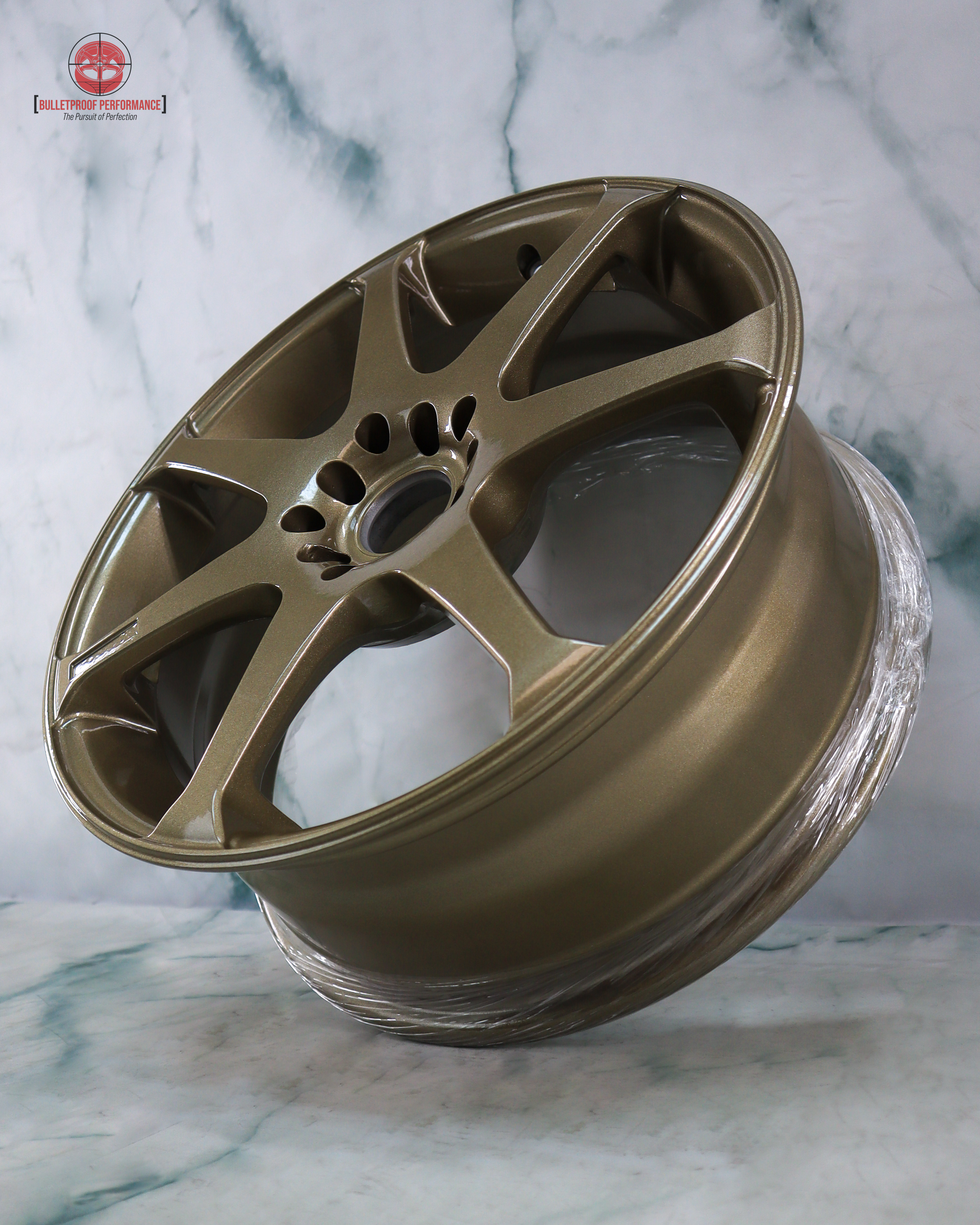 Powder Coated Rims | Prismatic Powders