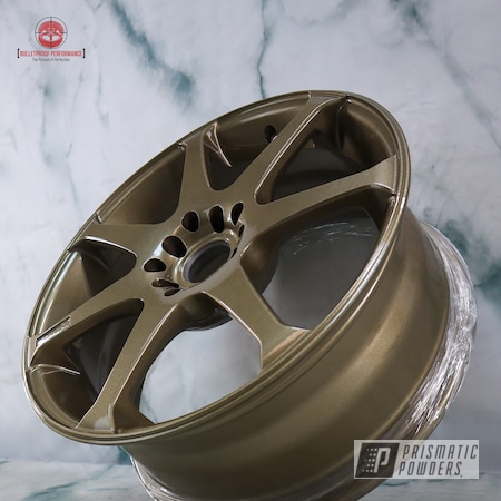Powder Coating: Ford Adobe PMB-6488,Rims,Clear Vision PPS-2974,Automotive,Wheels
