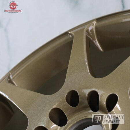 Powder Coating: Wheels,Automotive,Clear Vision PPS-2974,Rims,Ford Adobe PMB-6488
