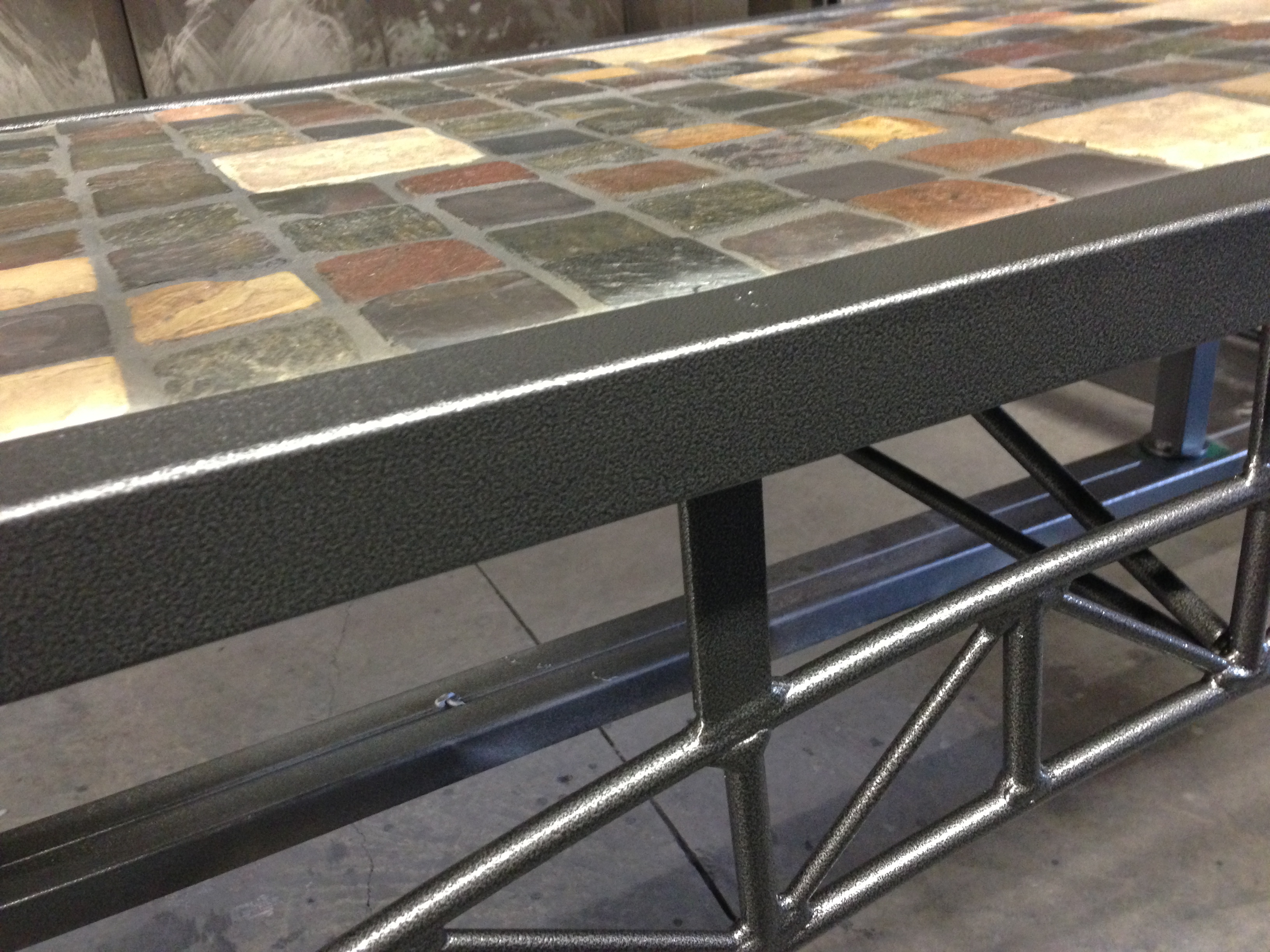 Powder Coated Coffee Table | Prismatic Powders