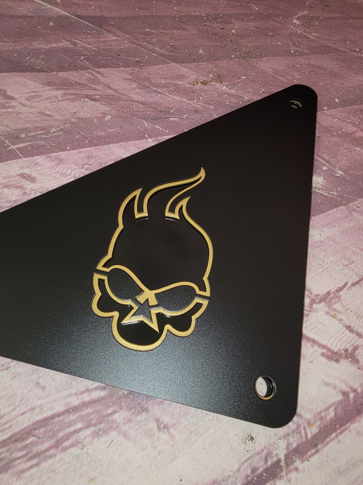 Powder Coated Metal Sign | Prismatic Powders