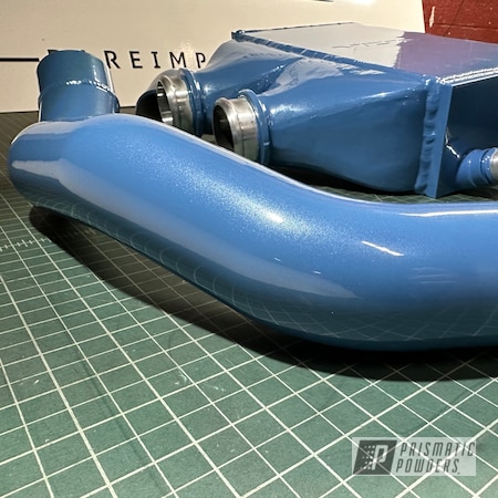 Powder Coating: MODOC BLUE PMB-0956,NV Coatings,Clear Vision PPS-2974,Automotive