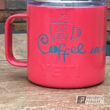 Powder Coated Yeti Coffee Cup Tumbler Custom Cup Yeti 