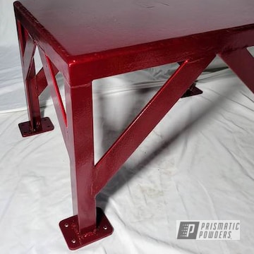 Powder Coated Table In Pps-2974, Ess-11151 And Pvb-10293