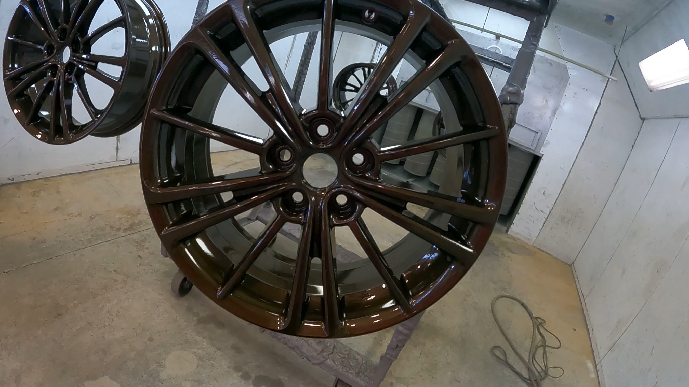 Powder Coat 17Inch Wheels | Prismatic Powders