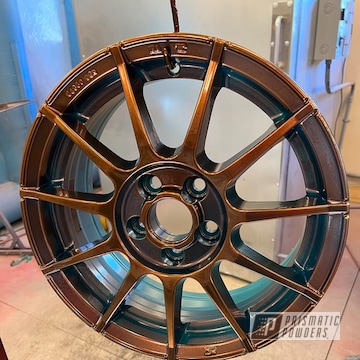 Powder Coated Alexandrite Rim In Ppb-10911 And Ums-10671