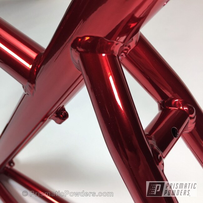 Wizard Red over Super Chrome, Gallery Project