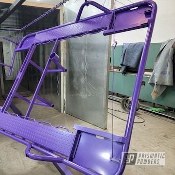 Raft Frame In Dixie Purple