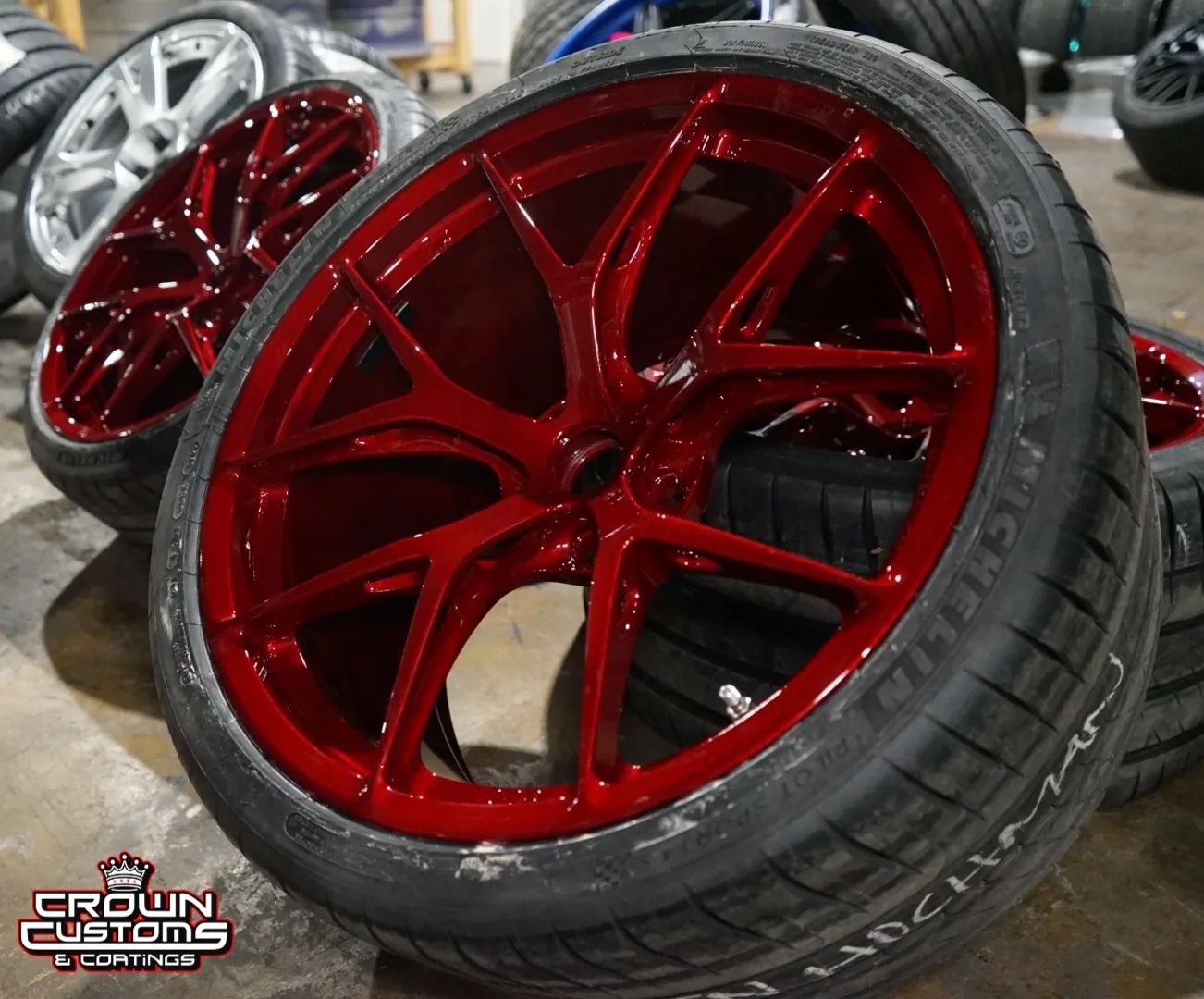 Custom Powder Coated Rims Powder Coat Custom Wheels | Prismatic Powders