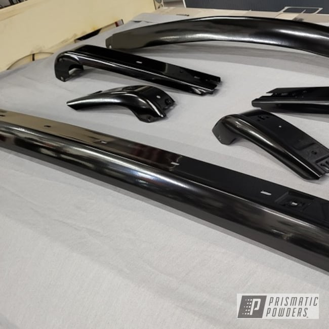 Powder Coated Ral 9005 Bumpers