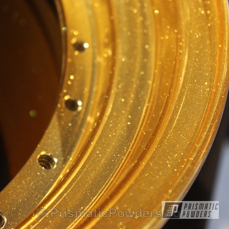 Powder Coating: Flaming Gold PPB-4698,Wheels,BMF Forged