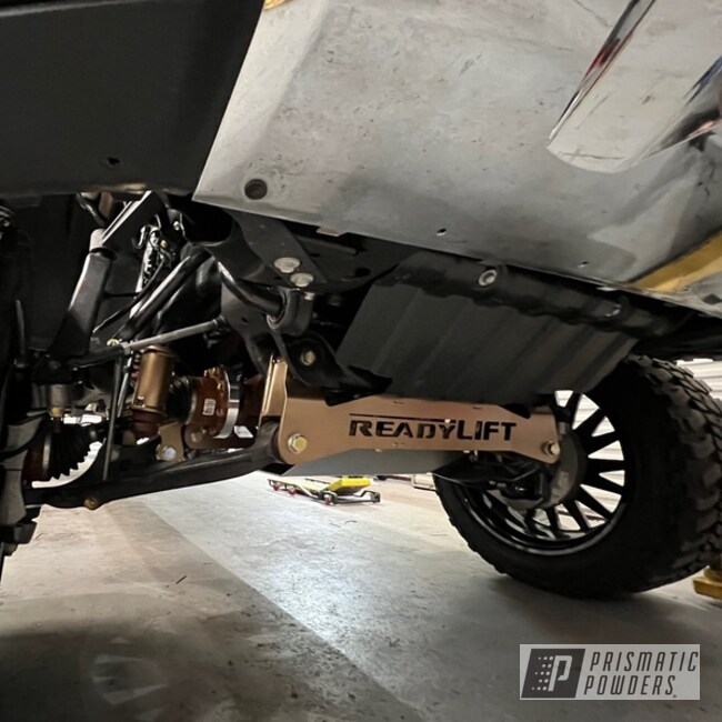Powder Coated Truck Suspension In Pmb-5860
