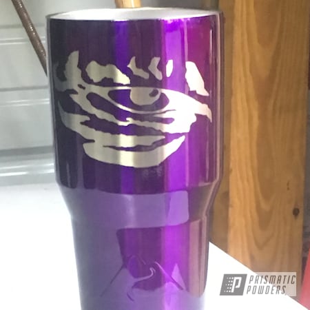 Powder Coating: Lollypop Purple PPS-1505,Tumbler,Drinkware,Ozark Trail,Custom Cup,30oz