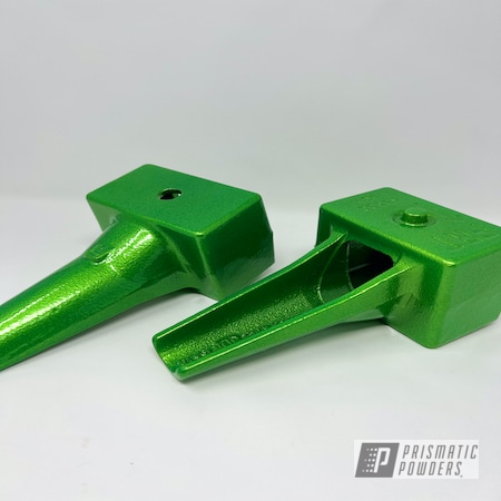 Powder Coating: Illusion Lime Time PMB-6918,Suspension,Clear Vision PPS-2974,Automotive,Lifted Truck